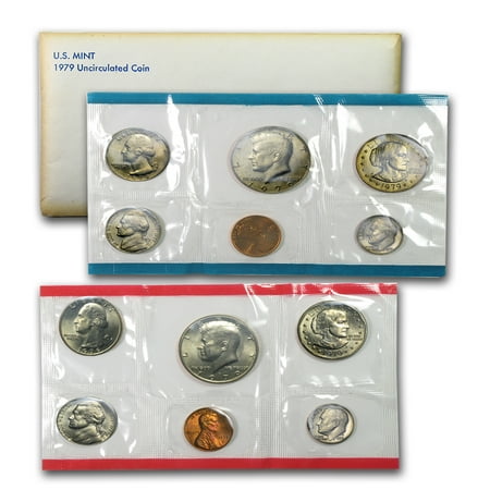 1979 Us Mint Set - 1979 U.S. Mint Set