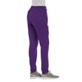 thumbnail image 5 of Elements Women's EL9315 Full Elastic Waistband Jogger Scrub Pant Eggplant Small, 5 of 5
