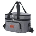 thumbnail image 1 of 1 Pce Sac Alimentaire Isolé en Tissu Sac de Livraison de Nourriture Sac de Rangement Alimentaire pour l'Extérieur, 1 of 8