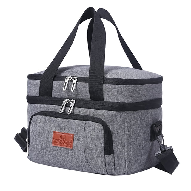 1 Pce Sac Alimentaire Isolé en Tissu Sac de Livraison de Nourriture Sac de Rangement Alimentaire pour l'Extérieur