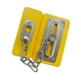 thumbnail image 4 of MERIGLARE Busy Board Latch DIY for Plane Travel Toy 2 3 4 5 Year Old Learning Activity A, 4 of 9