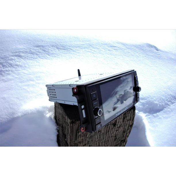 INSANE JEEP AUDIO JK2001 0717 WRANGLER MULTIMEDIA & NAVIGATION HEAD