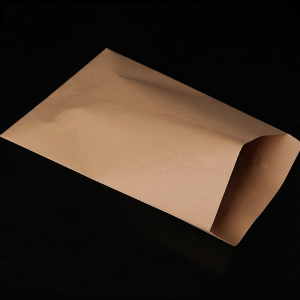 ELAYARD 2-Pack Kraft Paper Shipping Envelopes in Khaki, Office Mailing Bags for Secure Document