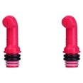 thumbnail image 4 of Bearachild Lady Bidet Rociador Cabeza Colorido Dispositivo de resistente al desgaste Prensa Adultos Herramientas de limpieza Equipo de ducha de Rojo 2Conjunto, 4 of 6