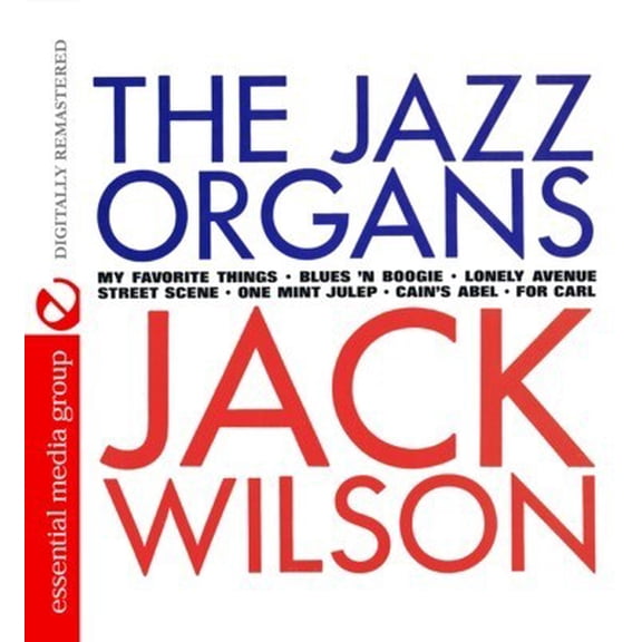 Jack Wilson - Jazz Organs - Jazz - CD