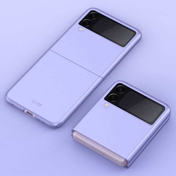 Estuche Para Teléfono Esmerilado Compatible Con Samsung Z Flip 3 Cubierta Protectora Antihuellas Dactilares Cubierta Plegable Con Todo Incluido Scienceny EL017953-02