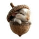 thumbnail image 1 of Adorno Navideño de Animales Del Bosque de 8 Cm | Colgante Navideño de Acrílico | Diseño Caprichoso de Vida Silvestre | Decoración Festiva Duradera para Árboles, Coronas y Centros de Mesa, 1 of 6