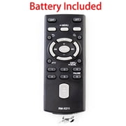 New RM-X211 Remote for Sony Car Stereo CDX-GS500R CDX-GT40U CDX-GT40UW CDX-GT45U