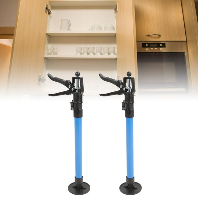 Cabinet Support Pole, Adjustable Support Pole Large Contact Surface for Door Frame