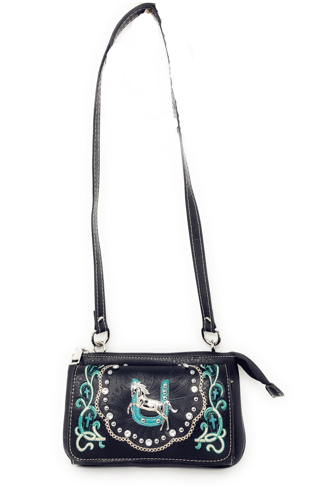 western style crossbody purse