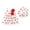 Red, variant on Angala Baby Girl Tutu Dress Summer Flower Sleeveless Backless Princess Birthday Party Dresses Heart Pattern Dress With Hat Set Casual Stylish Cozy Girl's Dress 2-3 Years