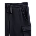thumbnail image 2 of Wonder Nation Boys Fleece Cargo Shorts, Sizes 4-18, 2 of 3