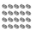 thumbnail image 2 of Quick Thread Insert, Self Tapping Thread Insert Wear  M8x1.0 Male Thread Strong Vibration Resistance 20PCS  for Automotive Industry, 2 of 8