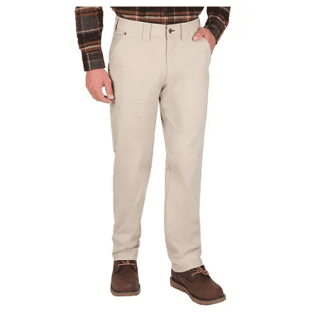Coleman Men's Canvas Utility Pant 38x30 Oat
