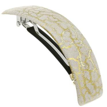 Camila Paris CP2553 French Hair Barrette Clip for Girls for Thick Curly Wavy Long Hair, Strong Hold Grip Hair Clips for Women, Automatic, No Slip Durable Styling Girls Hair Accessories Made in France