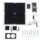 thumbnail image 2 of Kit de Ventilador de Escape de Energía Solar, Panel Solar de 43.4cfm 12W Para Invernadero, 2 of 7