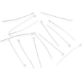 thumbnail image 1 of 500Pcs 304 Stainless Steel Eye Pins Stainless Steel Color Flat Head Pins Tarnish Resistant Eye Pins Findings for DIY Earrings Necklaces Bracelets Pendants Jewelry Making 50x0.7mm, 1 of 2
