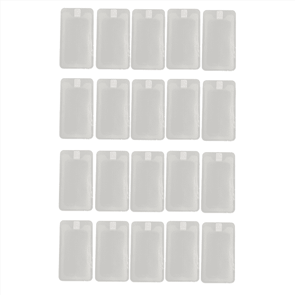 ESU-JB01 Plaque Monopolaire ESU pour Adulte, Feuille d'Électrode Jetable Professionnelle, Plaque Négative, 20 Pcs par Paquet
