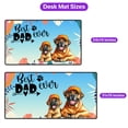 thumbnail image 5 of Best Mastiff Dad Ever Happy Father's Day Desk Mat Full Keyboard Mouse Pad Mastiffs Dog Lover Gifts Idea Large Mousepad - 02006, 5 of 5