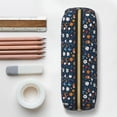 thumbnail image 6 of Uemuo Ball Sports Printed Leather Pencil Case, Pencil Pouch, Portable Pencil Bag, Pen Case for& Office, 6 of 7