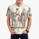 thumbnail image 1 of Balery Two Cowboys Riding Horses In The Desert Camisa Polo de Hombre con Estampado, de Manga Corta y Tejido Medio, Camisa Tipo Golf Polo-Small, 1 of 6
