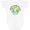 AA-White, variant on Inktastic Happy Earth Day Boys or Girls Baby Bodysuit