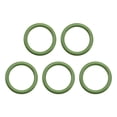 thumbnail image 1 of 5 Pcs de sellos de aceite O Rings de goma 20mm x 15mm x 2.5mm juntas arandelas verdes, 1 of 5