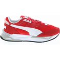 thumbnail image 4 of PU & MA MIRAGE SPORT HERITAGE SUEDE SNEAKER MEN SHOES BRED/WHITE/GREY 13 SIZE NEW, 4 of 6