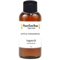 Apple Cinnamon Fragrance Oil 4 oz Bottle for Candle Making, Soap Making, Tart Making, Room Sprays, Lotions, Car Fresheners, Slime, Bath Bombs, Warmers