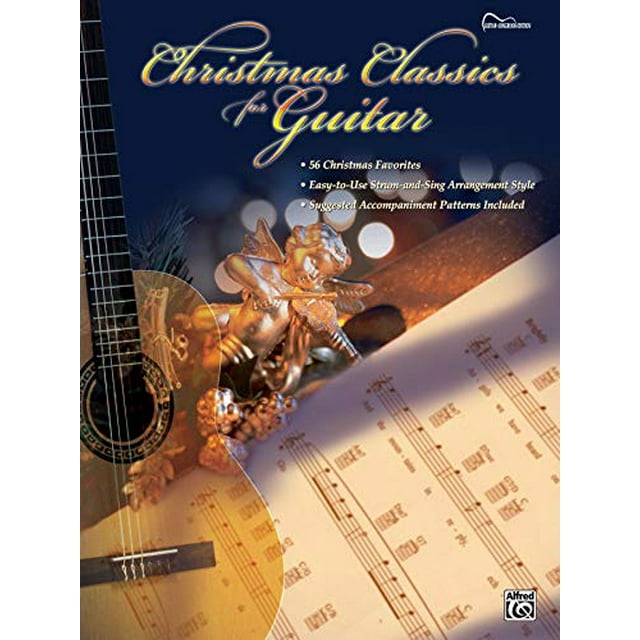 Classiques de Noël pour Guitare, Édition Livre de Chansons de Guitare