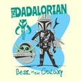 thumbnail image 2 of Mens Star Wars: The Mandalorian Best in the Galaxy Dadalorian T Shirt, 2 of 5