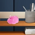thumbnail image 3 of Adorable Luminous Hippo Desktop Ornament Night Light For Home And, 3 of 4