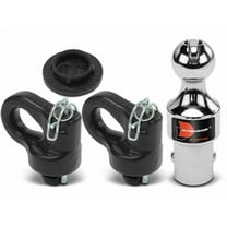 Trailer Hitch One Set - Compatible with 2011 - 2021 Ford F-350 Super Duty 2012 2013 2014 2015 2016 2017 2018 2019 2020