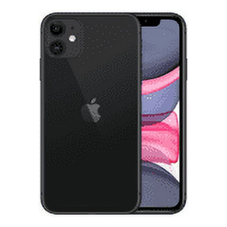 Restored Apple iPhone 11 128GB Black LTE Cellular Sprint MWK72LL/A  (Refurbished)