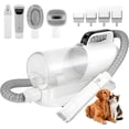 thumbnail image 1 of Fastpet Kit de Aspiradora y Cortapelos para Mascotas 2 L Kit Completo de Aseo para Perros y Gatos con 7 Accesorios, 1 of 8