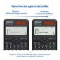 thumbnail image 2 of Pendancy Calculadora Cient&iacute;fica 417 Funci&oacute;n 2 L&iacute;neas 12 D&iacute;gitos Pantalla Escrita Calculadoras solares y bater&iacute;a &uacute;tiles Escolares para, 2 of 8