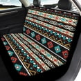 thumbnail image 4 of Pzuqiu Geometric Patterned Car Seat Covers Easy to Install, for Van Seats Auto Interior Car Interior Suitable for Trucks Cars, 4 of 10
