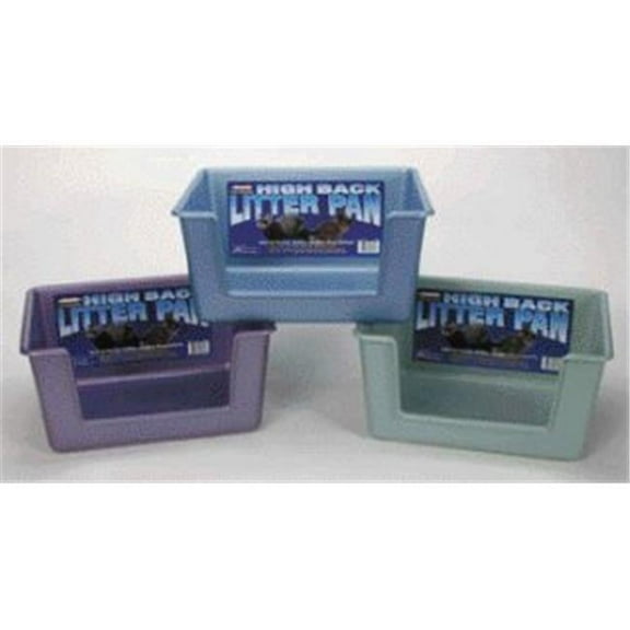 Marshall Pet Products Ferret Hi-back Litter Pan - FP-032