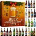 thumbnail image 1 of Beer Advent Calendar 2025 with 24 Beers Christmas Countdown 2D Acrylic Ornaments, 1 of 2
