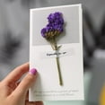 thumbnail image 2 of Dried Flower Greeting Cards Day Cards Valentine's Day Cards Birthday Cards Blessing Cards Wedding Cards Moving For Couples Wives And Husbands. Huge Birthday Occasion Cards Packs of Cards Easter, 2 of 4