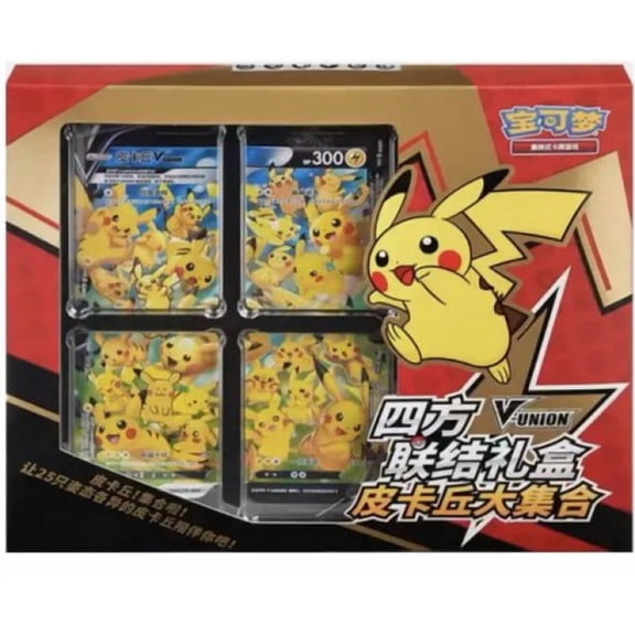 Pokemon TCG Pikachu V-Union Collection Box (Chinese)