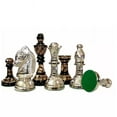 thumbnail image 5 of Premium Brass Made Chess Board Game Set + All Brass Pieces (12 INCHES BY 12 INCHES ), 5 of 5