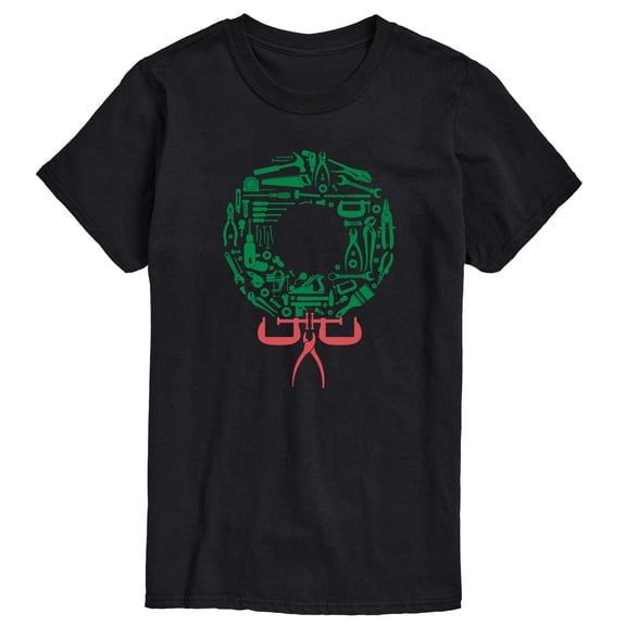 Instant Message - Tool Wreath Short Sleeve Graphic T-Shirt