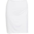thumbnail image 5 of Womens Dresses Short Sleeve Summer Deep V-Neck Halter Backless Slit Mini Party Club Casual Dress White M, 5 of 7