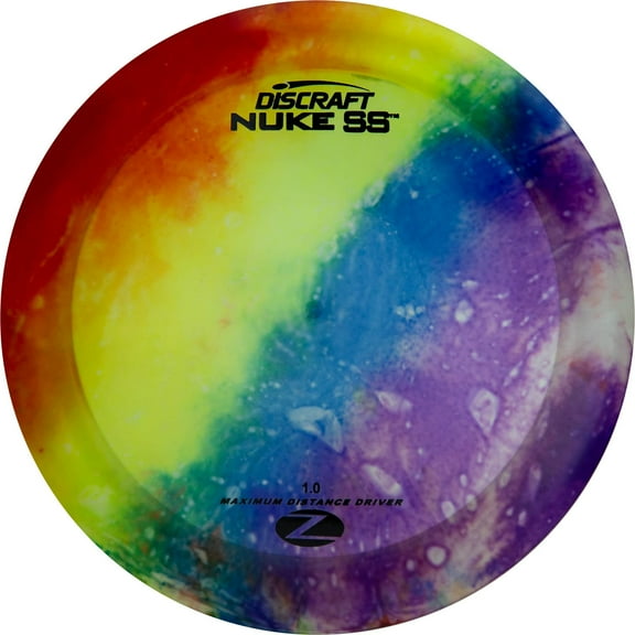 Discraft Fly Dye Z Nuke SS 167-169 Gram Distance Driver Golf Disc