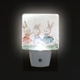 thumbnail image 3 of Cute Rabbit Ballet Dancing Night Light 2 Pack LED Nightlight Plug into Wall Dusk to Dawn Sensor Soft White, 3 of 7