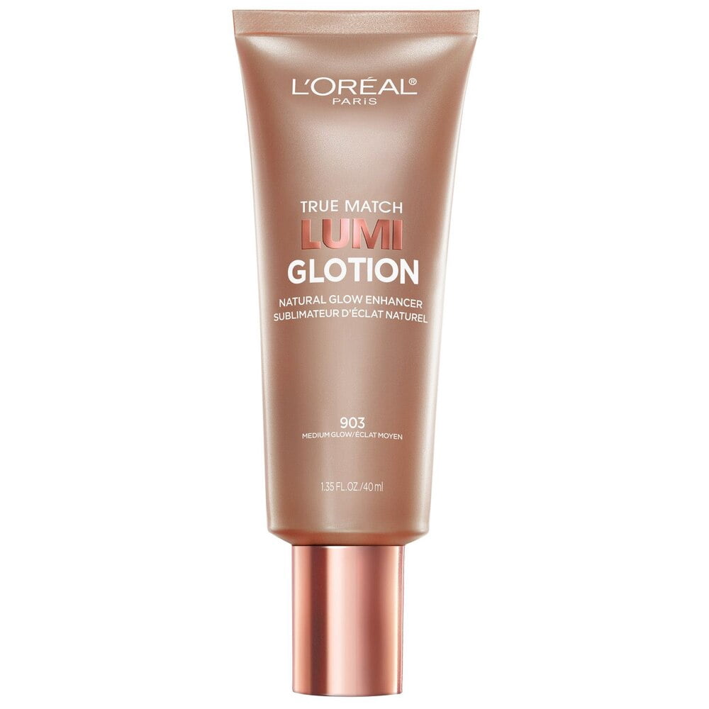 L'Oreal Paris True Match Lumi Glotion Natural Glow Enhancer - 903  Medium Glow, 1.35 oz 2 Pack