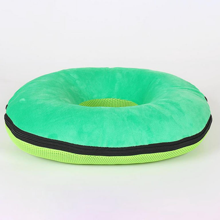 Donut Pillow Tailbone Hemorrhoid Cushion Waterproof Easy Sores Memory Foam  Pain Seat for Cushions Hip The Elderly , Multi