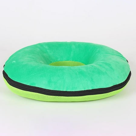 Donut Pillow Tailbone Hemorrhoid Cushion Waterproof Easy Sores Memory Foam Pain Seat for Cushions Hip The Elderly , Multi