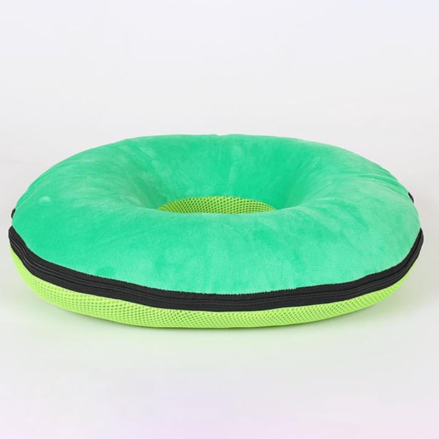 ín de donut ín de hemorroides de coxis Impermeable Lavable Fácil de limpiar Cirugía perineal Embarazo Pain Silla Asiento para silla de - M Macarena cojín del asiento